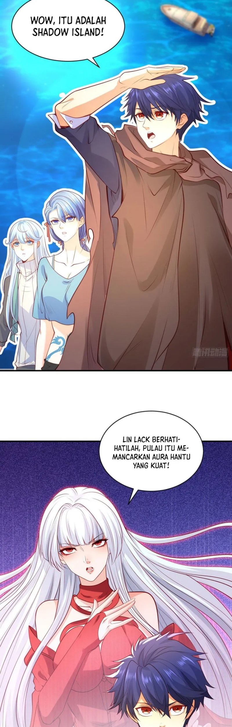Awakening SSS-Rank Skill After A Kiss Chapter 48 - halaman 11