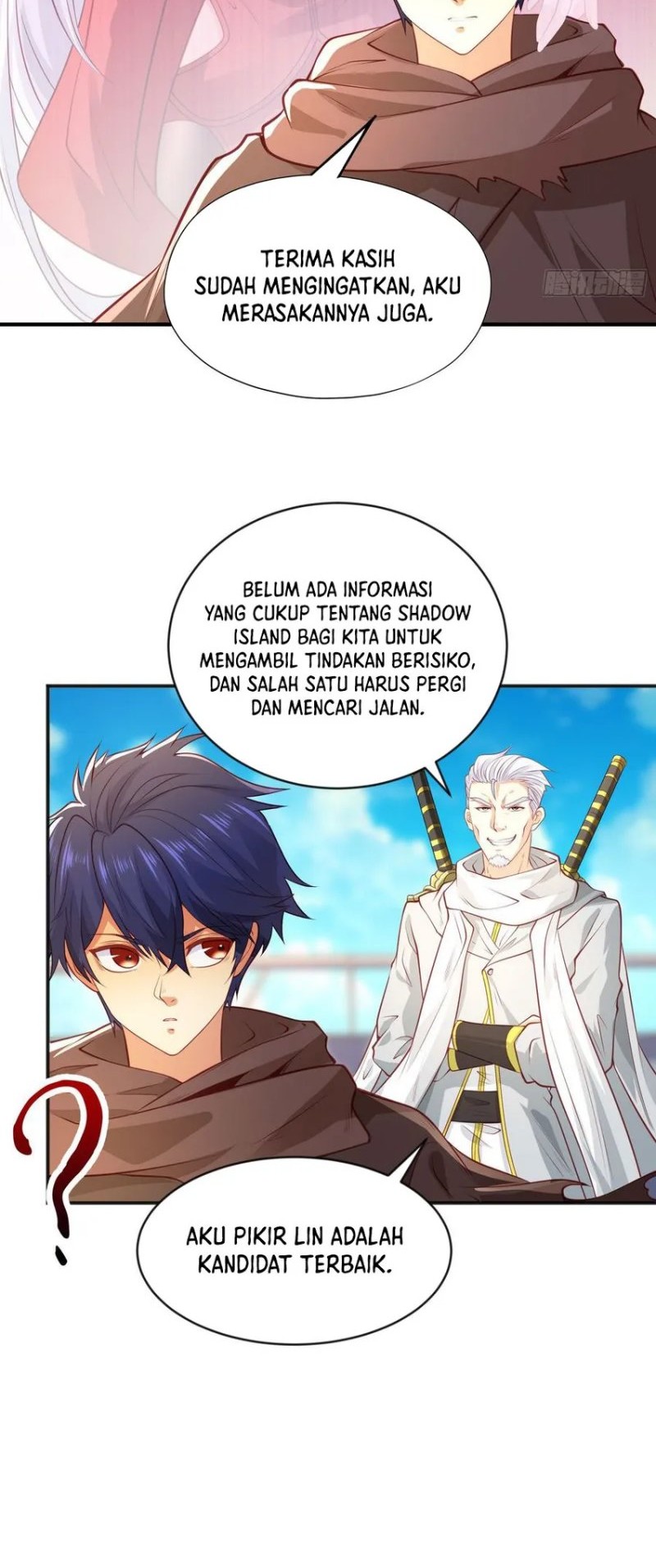 Awakening SSS-Rank Skill After A Kiss Chapter 48 - halaman 12