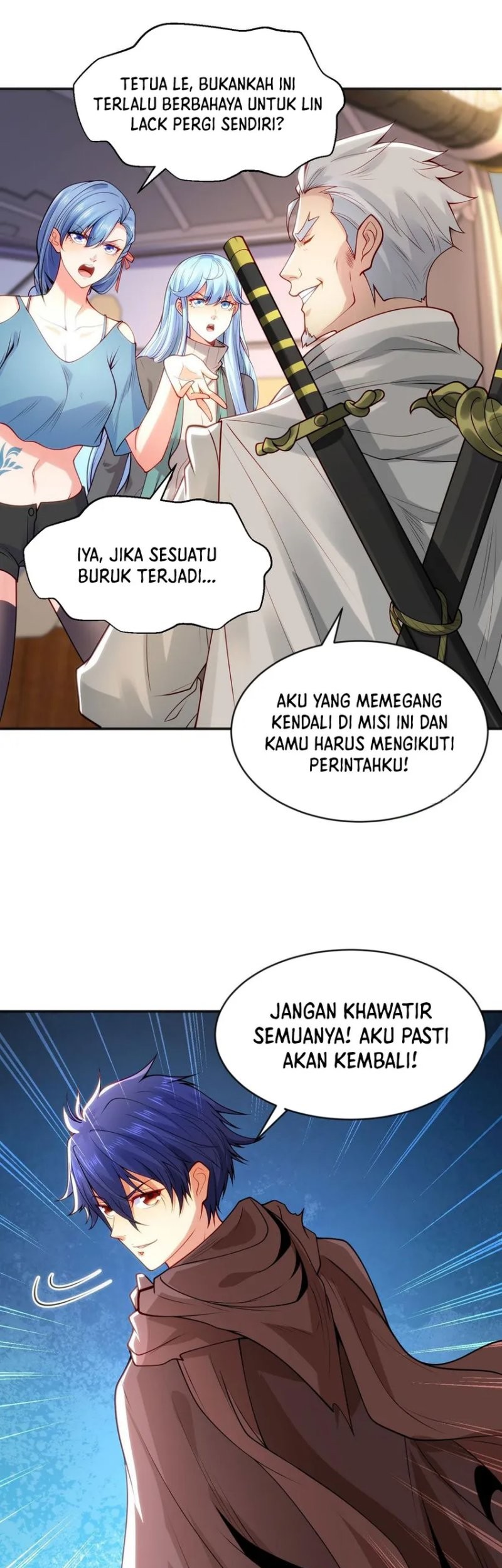 Awakening SSS-Rank Skill After A Kiss Chapter 48 - halaman 13