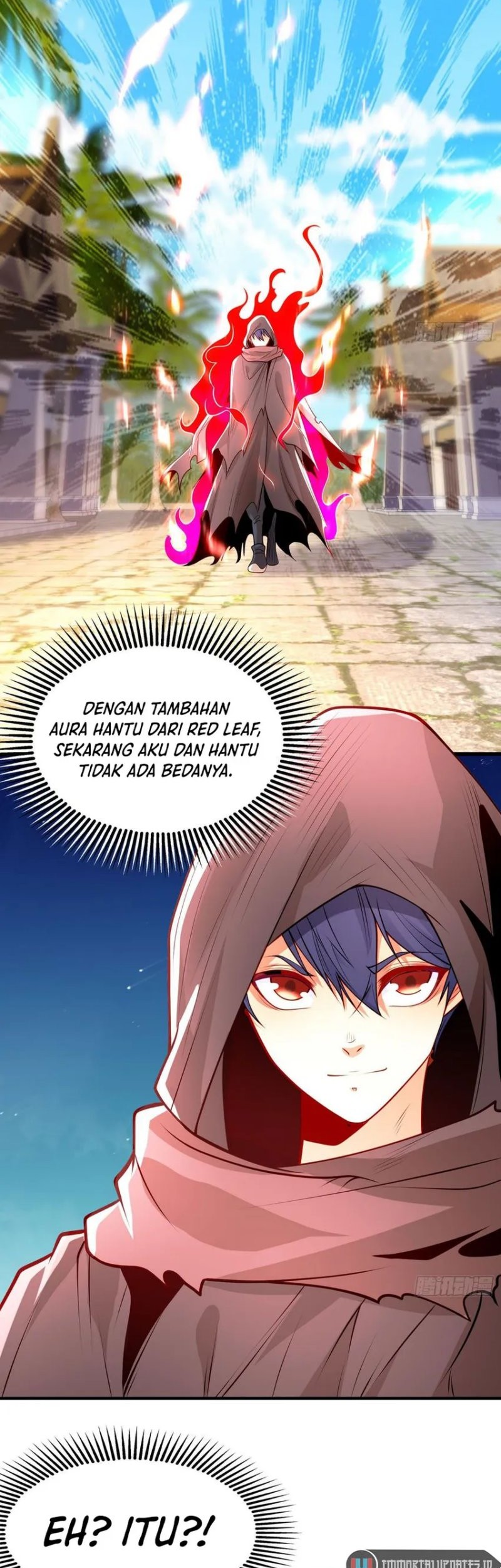 Awakening SSS-Rank Skill After A Kiss Chapter 48 - halaman 15