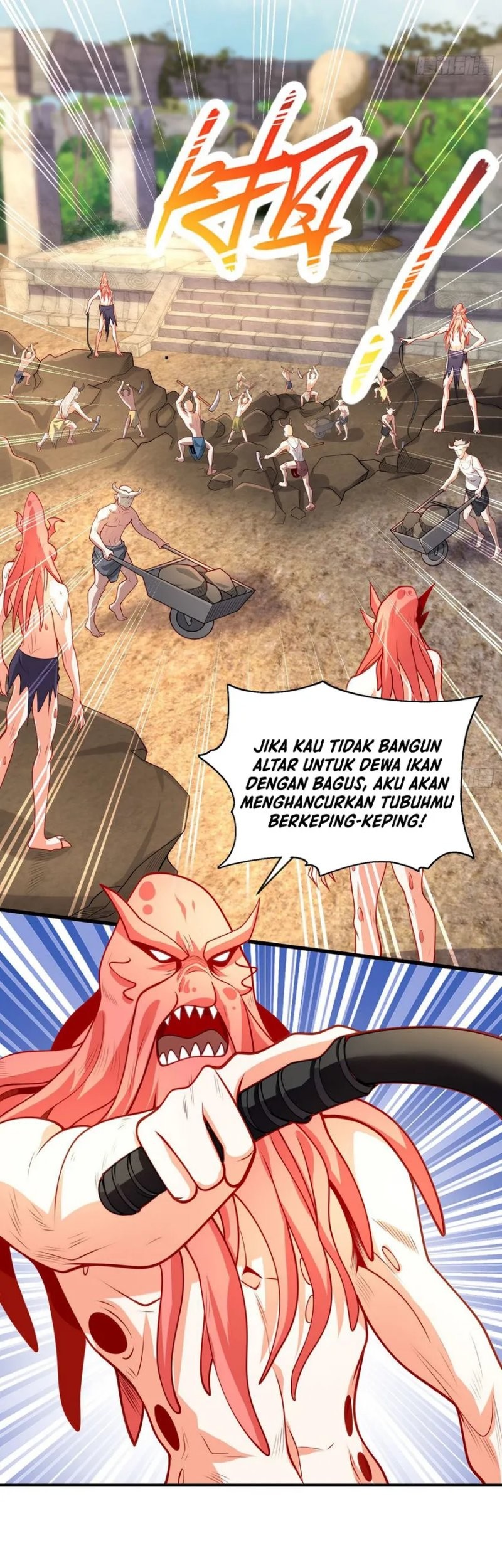 Awakening SSS-Rank Skill After A Kiss Chapter 48 - halaman 17