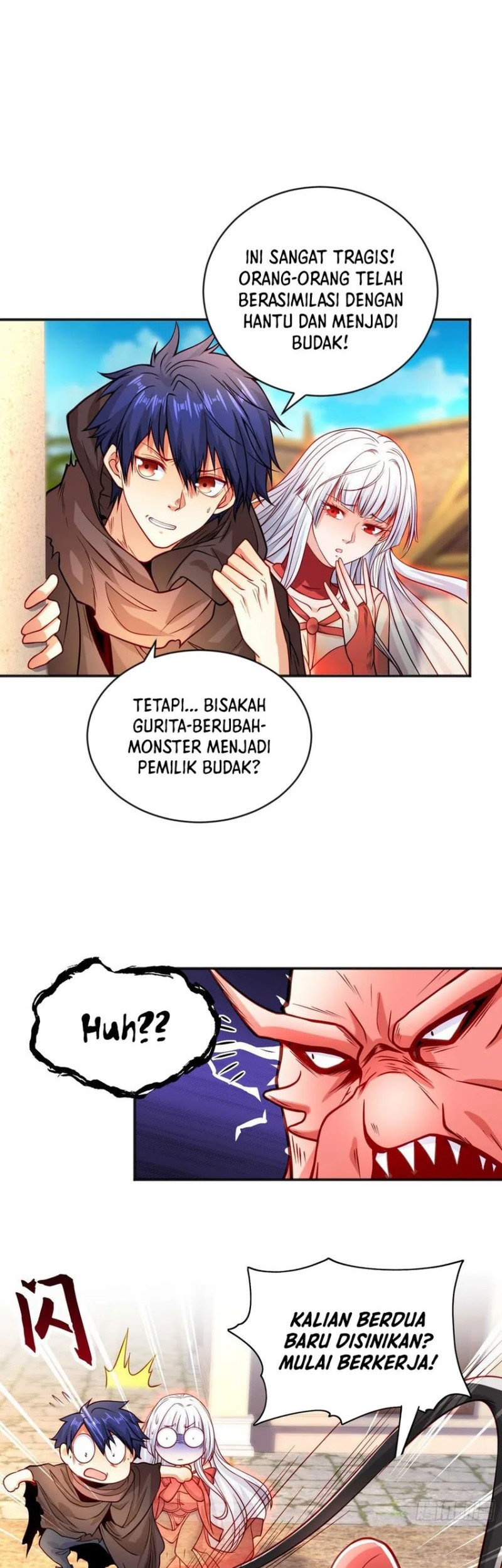 Awakening SSS-Rank Skill After A Kiss Chapter 48 - halaman 18