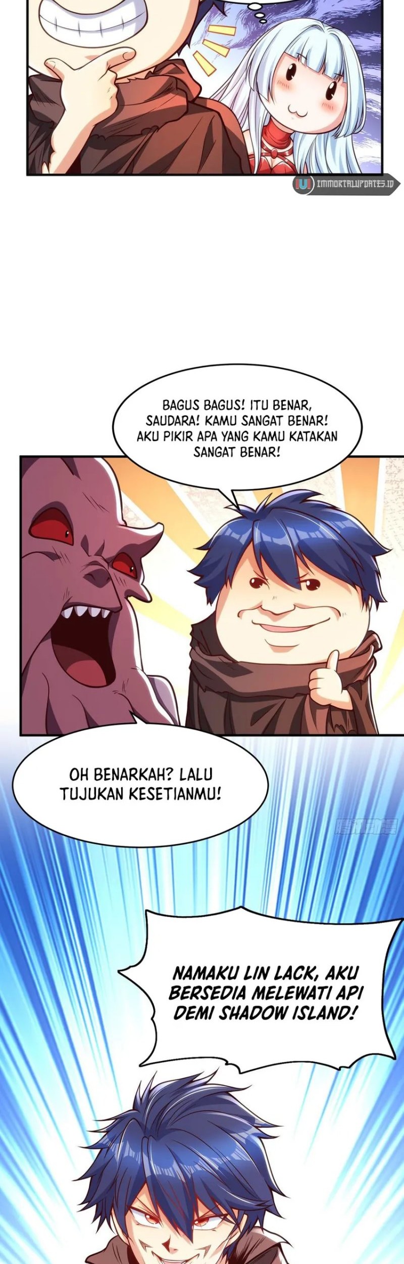Awakening SSS-Rank Skill After A Kiss Chapter 48 - halaman 22