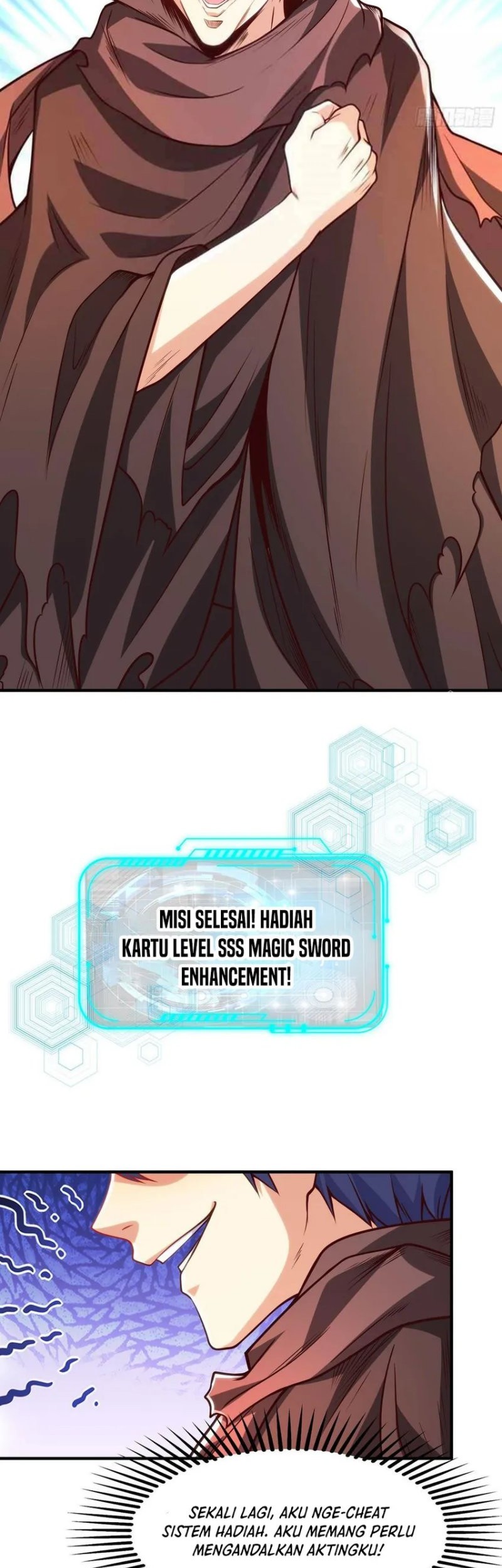 Awakening SSS-Rank Skill After A Kiss Chapter 48 - halaman 23
