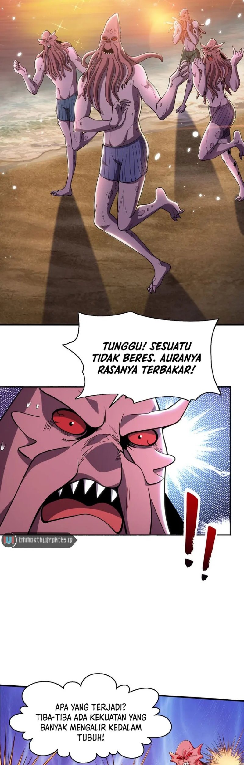 Awakening SSS-Rank Skill After A Kiss Chapter 48 - halaman 27
