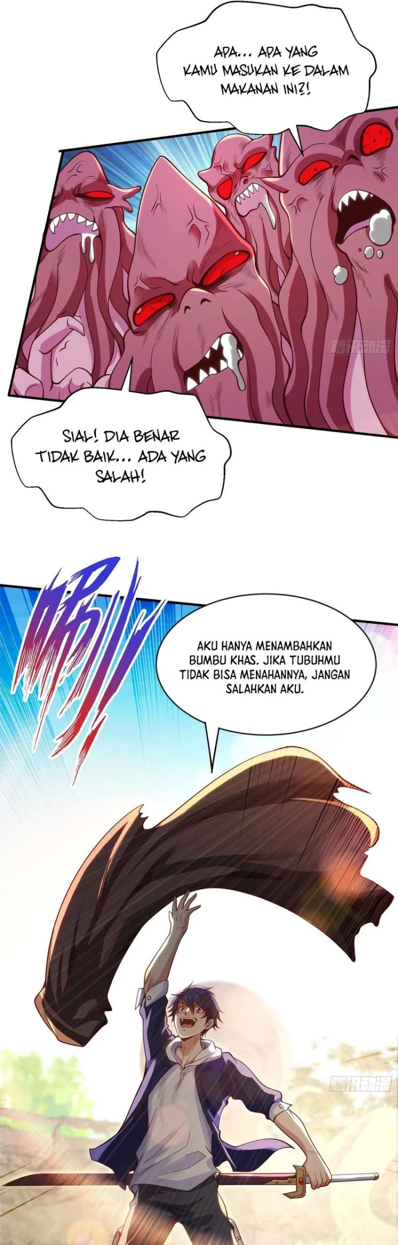 Awakening SSS-Rank Skill After A Kiss Chapter 48 - halaman 29