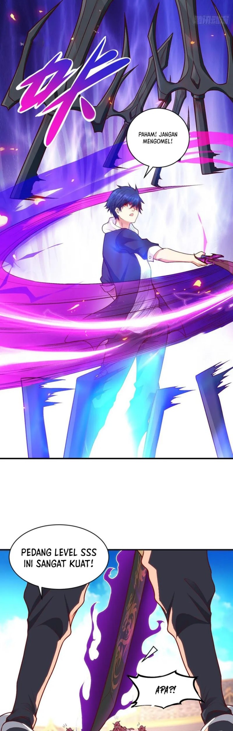Awakening SSS-Rank Skill After A Kiss Chapter 48 - halaman 35
