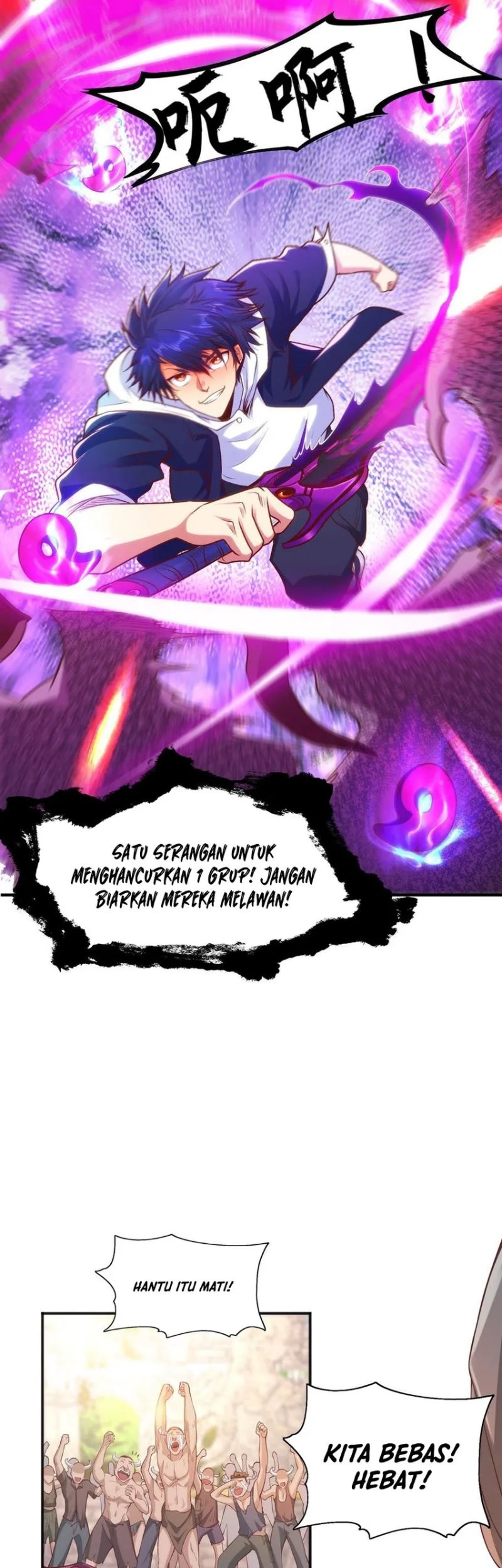 Awakening SSS-Rank Skill After A Kiss Chapter 48 - halaman 37