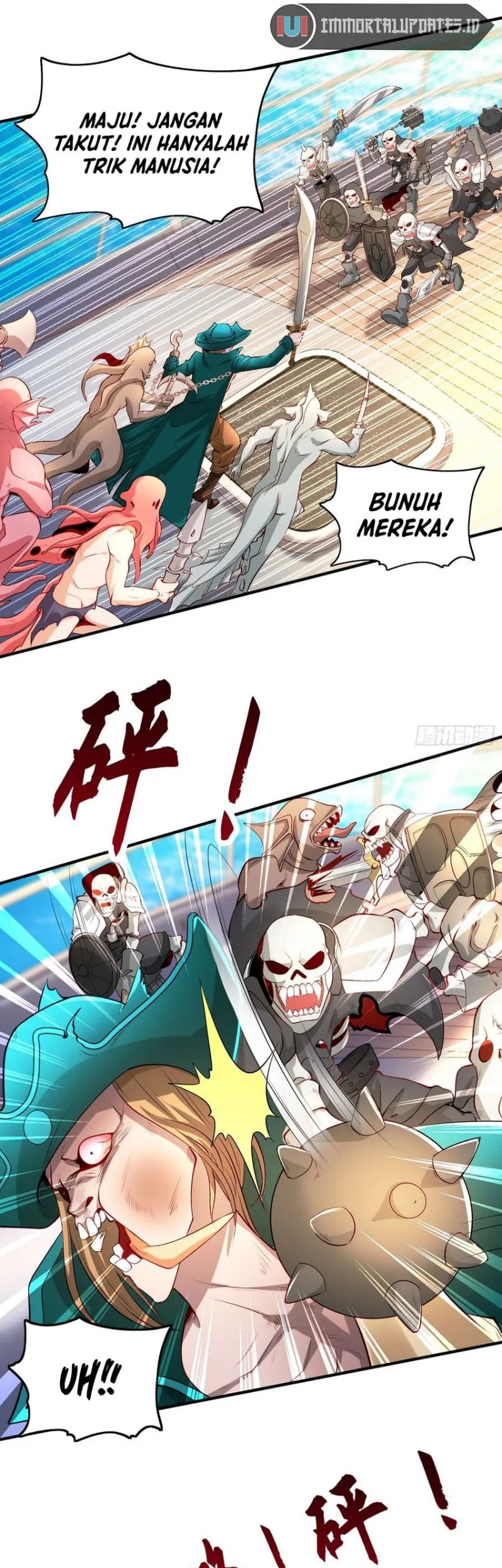 Awakening SSS-Rank Skill After A Kiss Chapter 48 - halaman 5