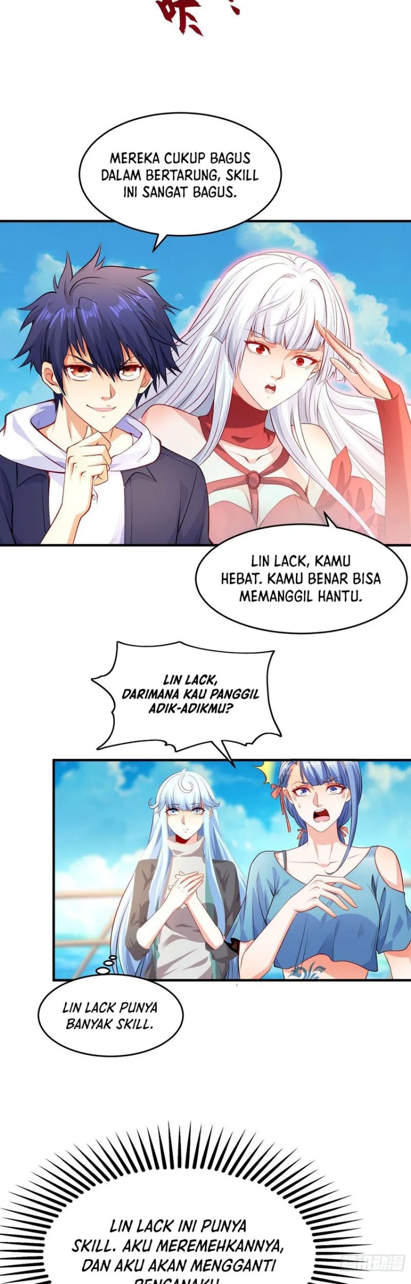 Awakening SSS-Rank Skill After A Kiss Chapter 48 - halaman 6
