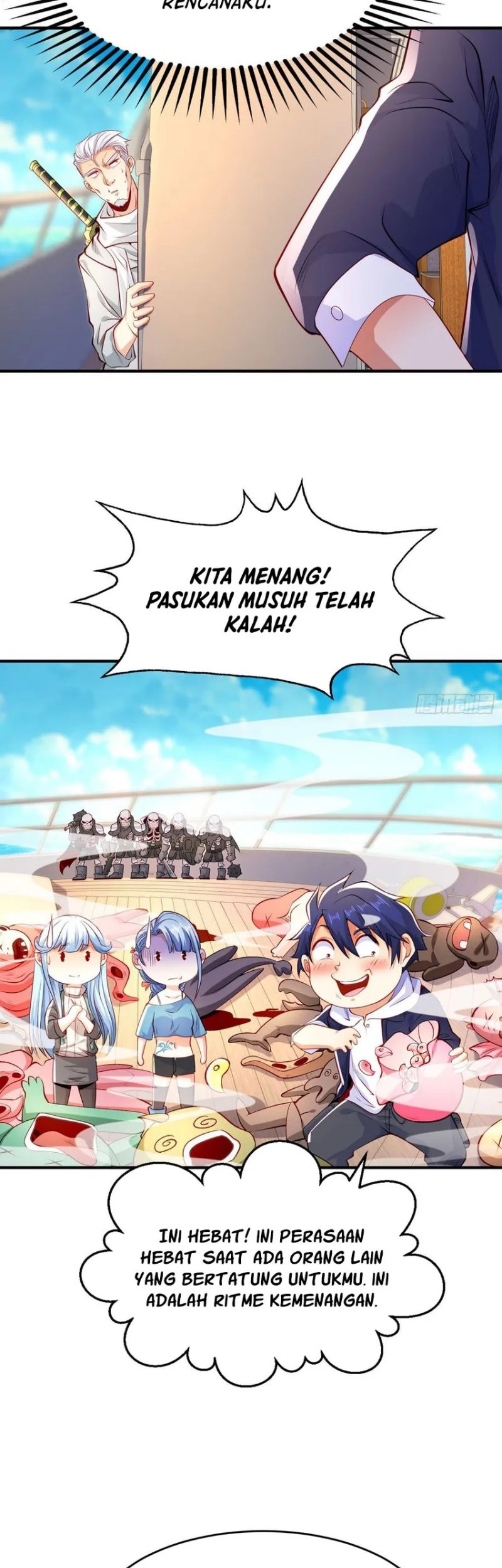 Awakening SSS-Rank Skill After A Kiss Chapter 48 - halaman 7