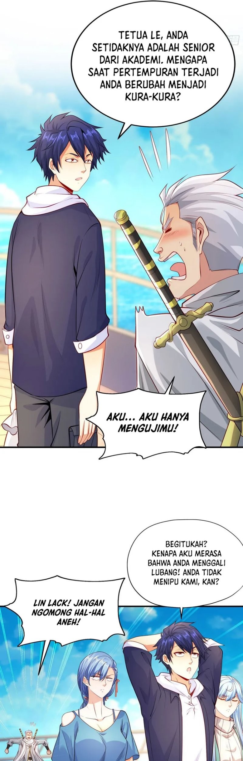 Awakening SSS-Rank Skill After A Kiss Chapter 48 - halaman 9