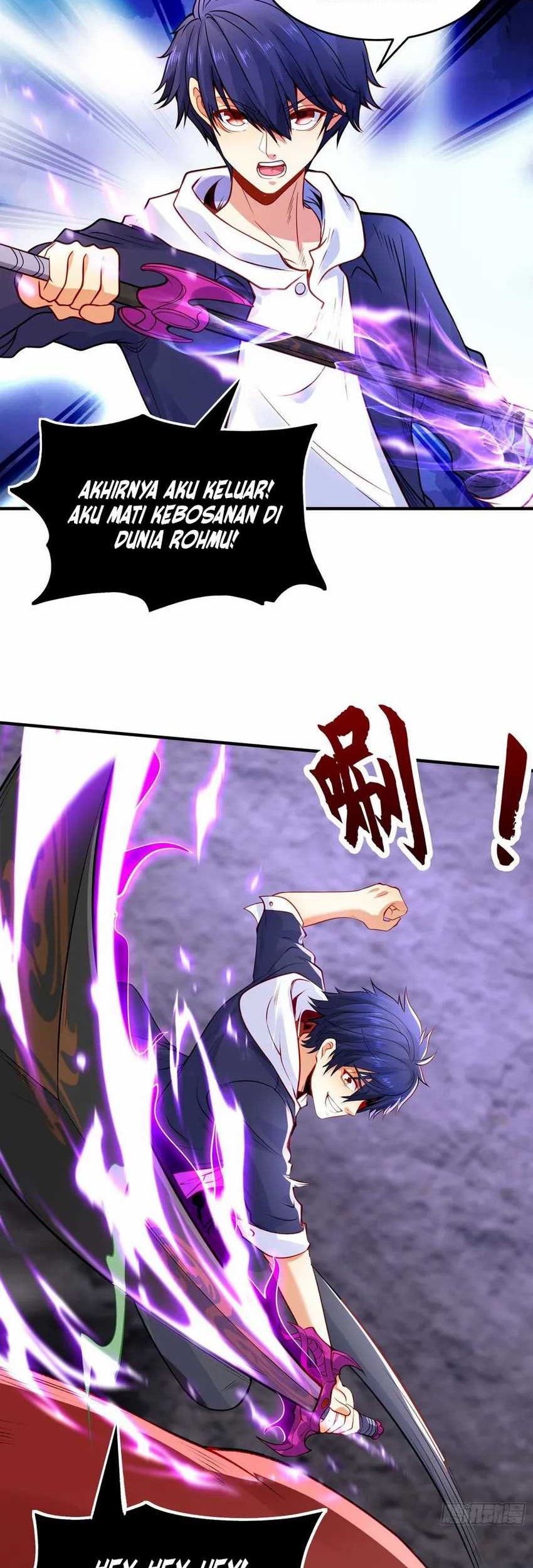 Awakening SSS-Rank Skill After A Kiss Chapter 49 - halaman 14