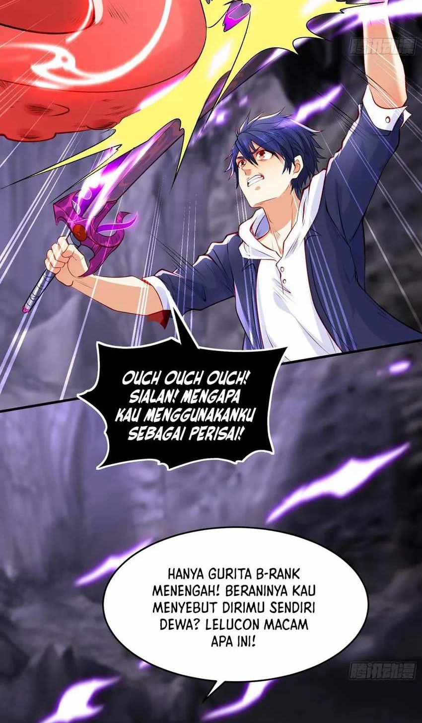 Awakening SSS-Rank Skill After A Kiss Chapter 49 - halaman 16
