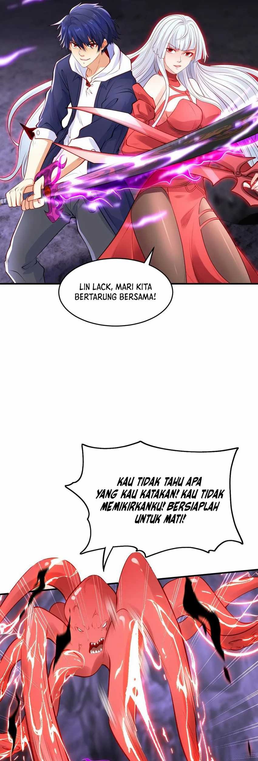 Awakening SSS-Rank Skill After A Kiss Chapter 49 - halaman 17