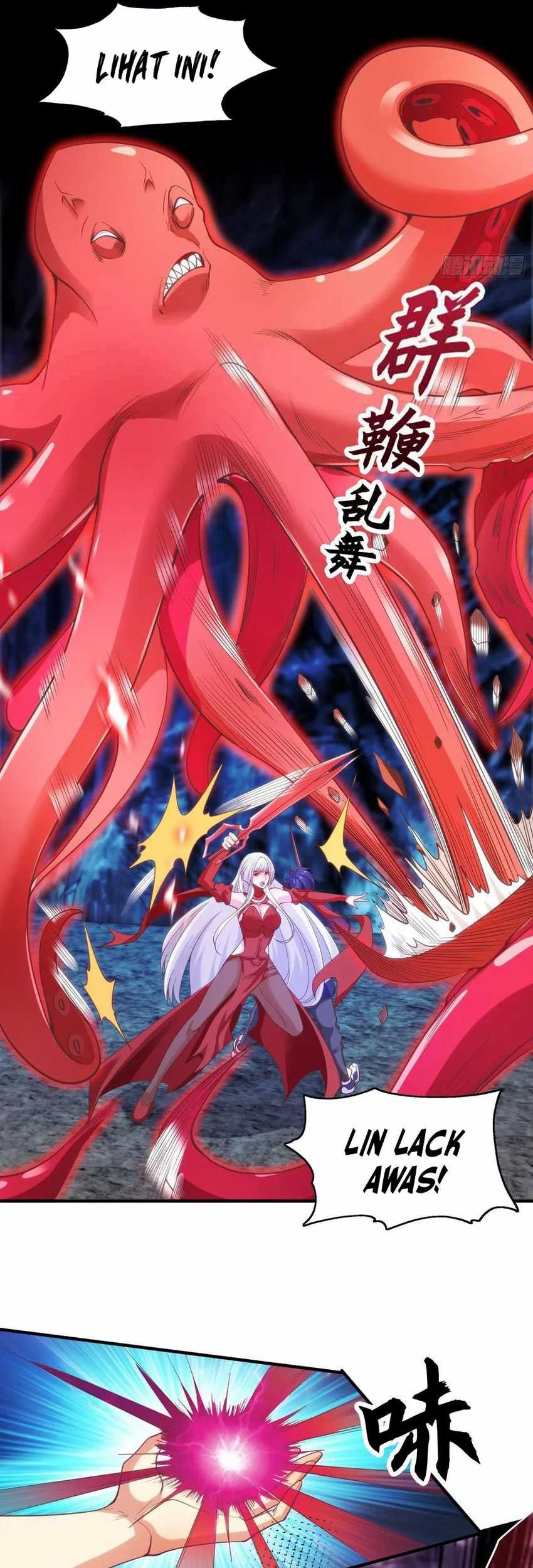 Awakening SSS-Rank Skill After A Kiss Chapter 49 - halaman 21