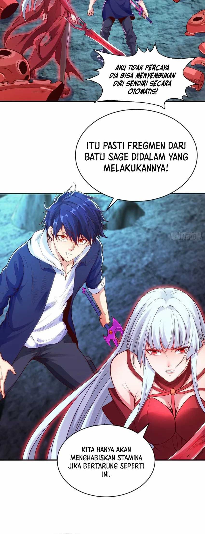 Awakening SSS-Rank Skill After A Kiss Chapter 49 - halaman 24