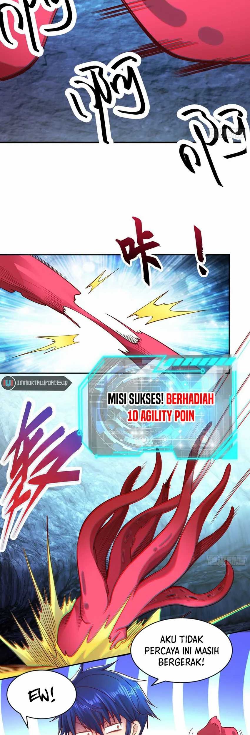 Awakening SSS-Rank Skill After A Kiss Chapter 49 - halaman 31