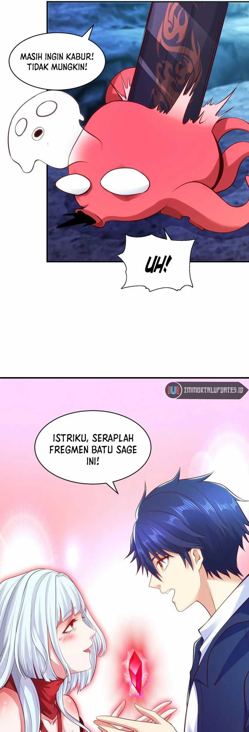 Awakening SSS-Rank Skill After A Kiss Chapter 49 - halaman 37