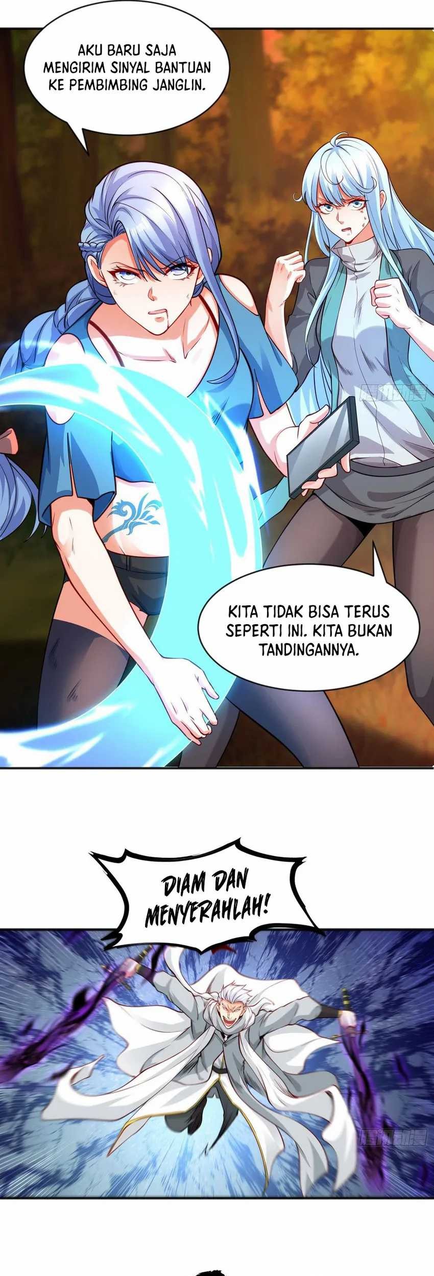 Awakening SSS-Rank Skill After A Kiss Chapter 49 - halaman 41