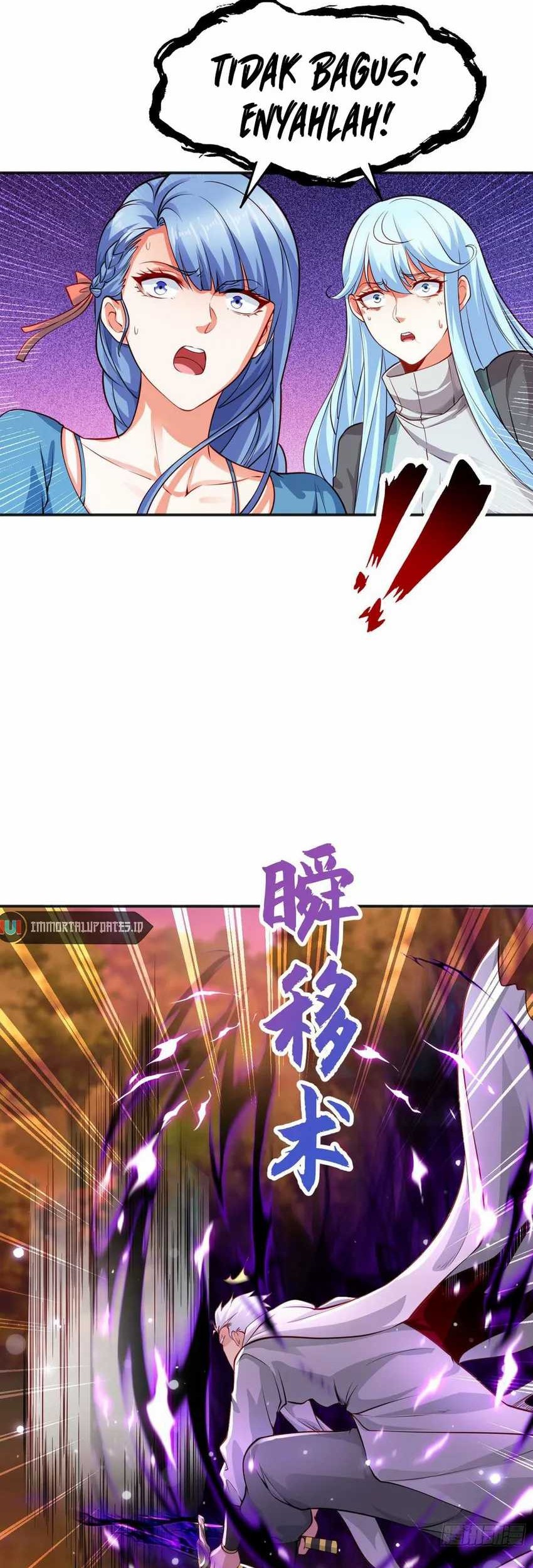 Awakening SSS-Rank Skill After A Kiss Chapter 49 - halaman 42