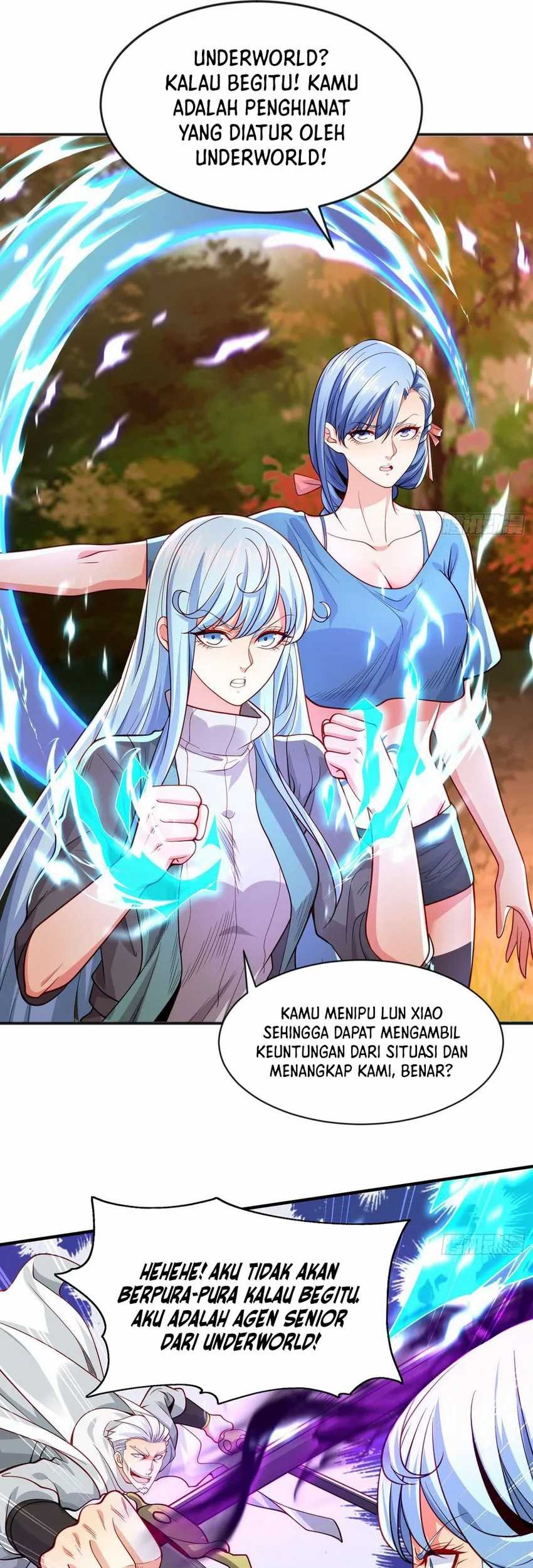Awakening SSS-Rank Skill After A Kiss Chapter 49 - halaman 5