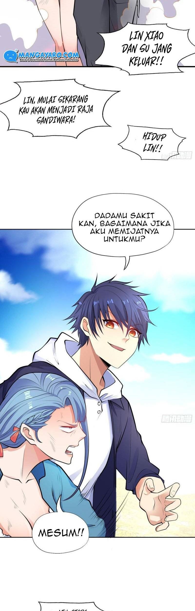 Awakening SSS-Rank Skill After A Kiss Chapter 5 - halaman 36