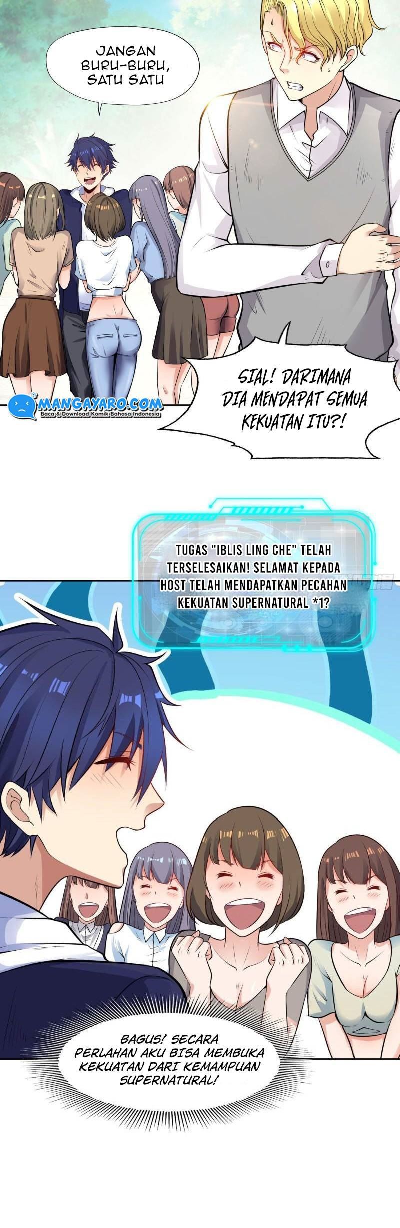 Awakening SSS-Rank Skill After A Kiss Chapter 5 - halaman 38