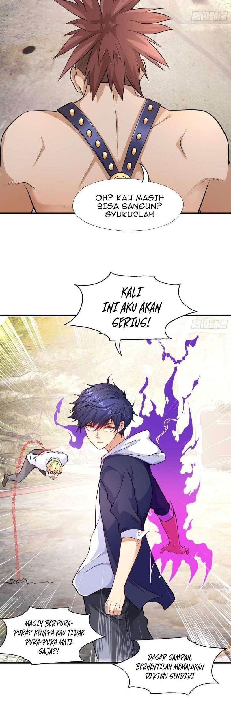 Awakening SSS-Rank Skill After A Kiss Chapter 5 - halaman 6
