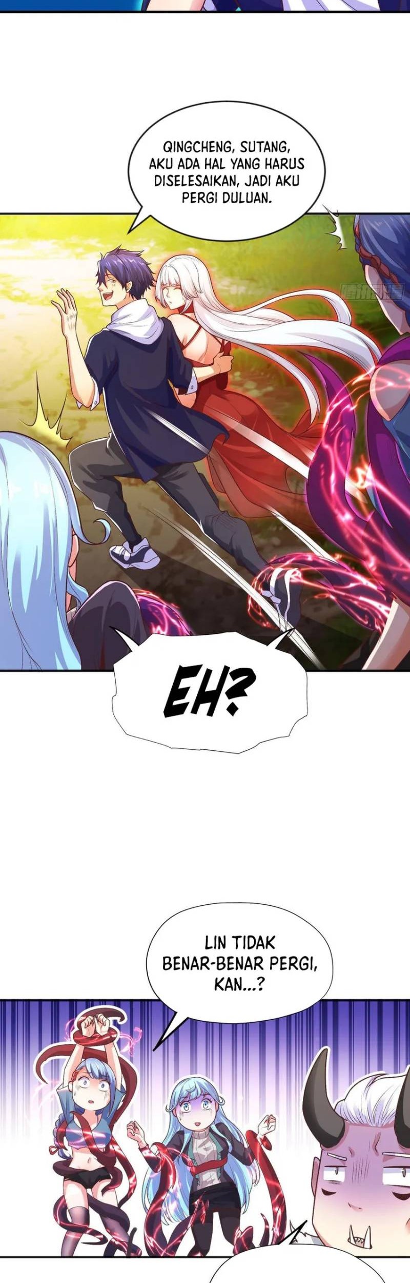 Awakening SSS-Rank Skill After A Kiss Chapter 50 - halaman 18