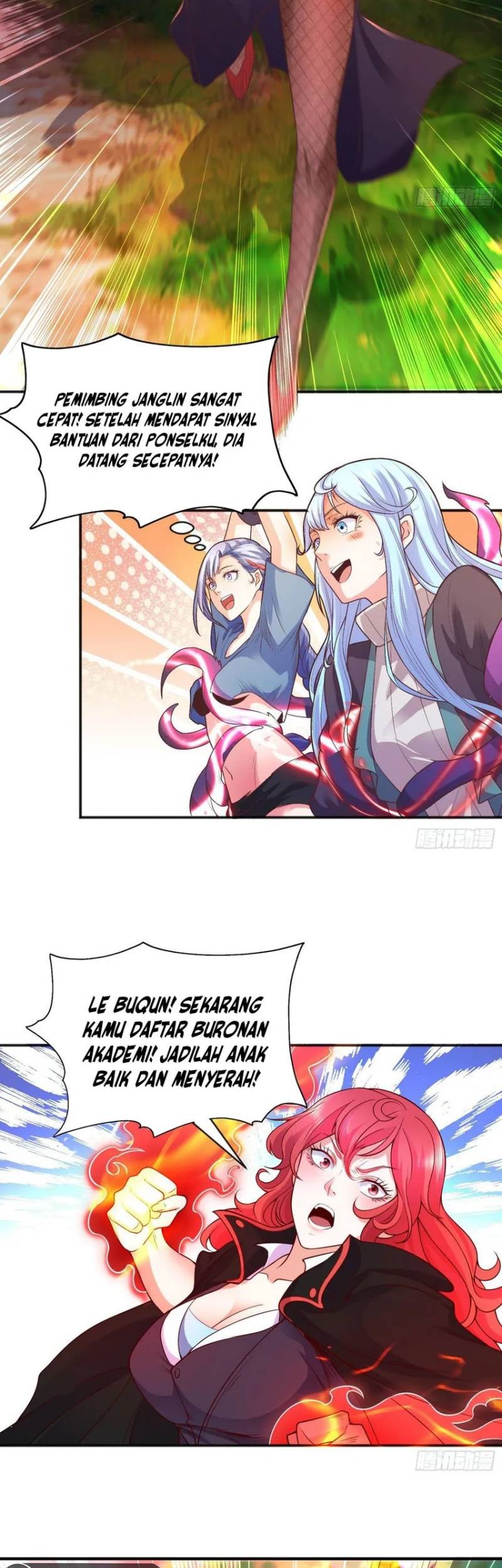 Awakening SSS-Rank Skill After A Kiss Chapter 50 - halaman 21