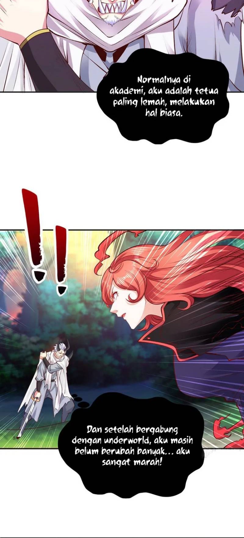 Awakening SSS-Rank Skill After A Kiss Chapter 50 - halaman 24
