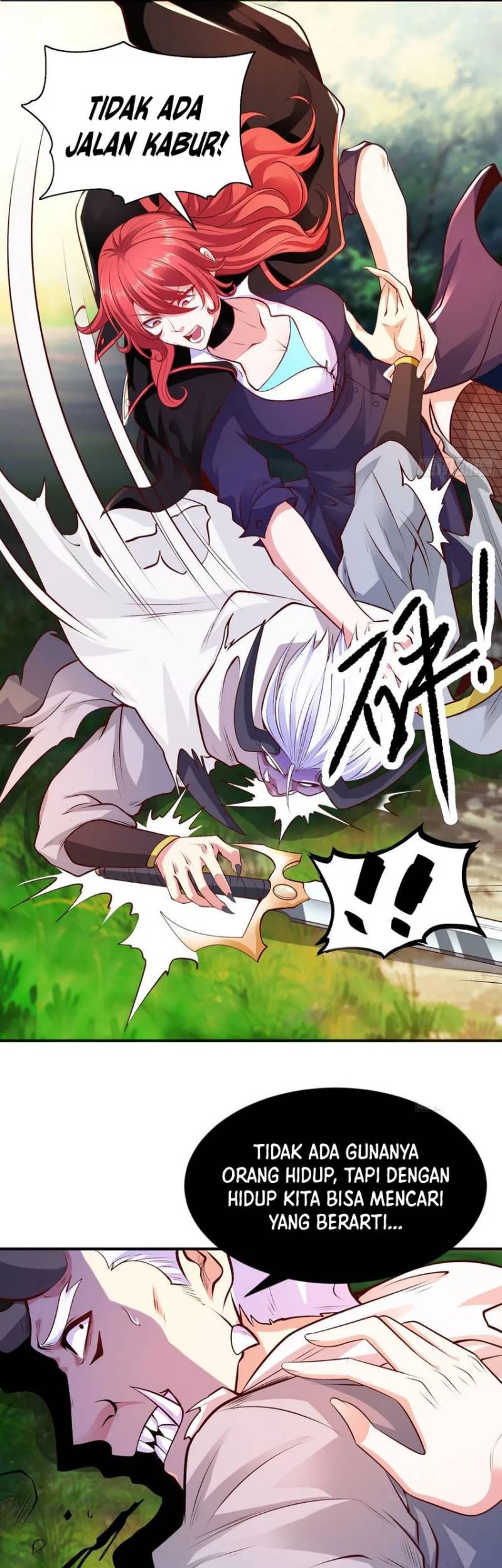 Awakening SSS-Rank Skill After A Kiss Chapter 50 - halaman 25