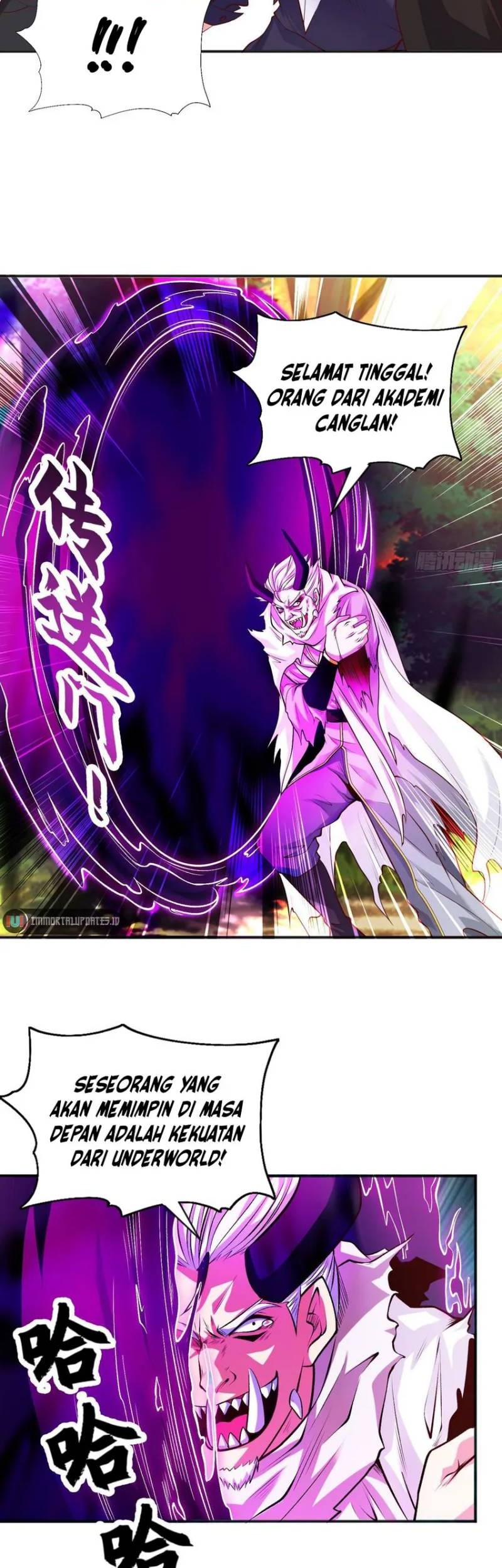 Awakening SSS-Rank Skill After A Kiss Chapter 50 - halaman 27
