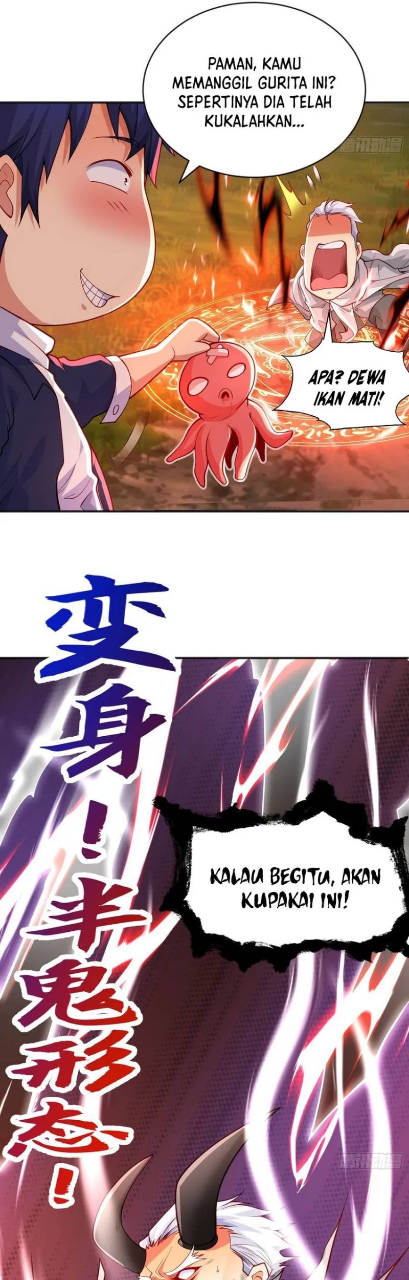 Awakening SSS-Rank Skill After A Kiss Chapter 50 - halaman 5