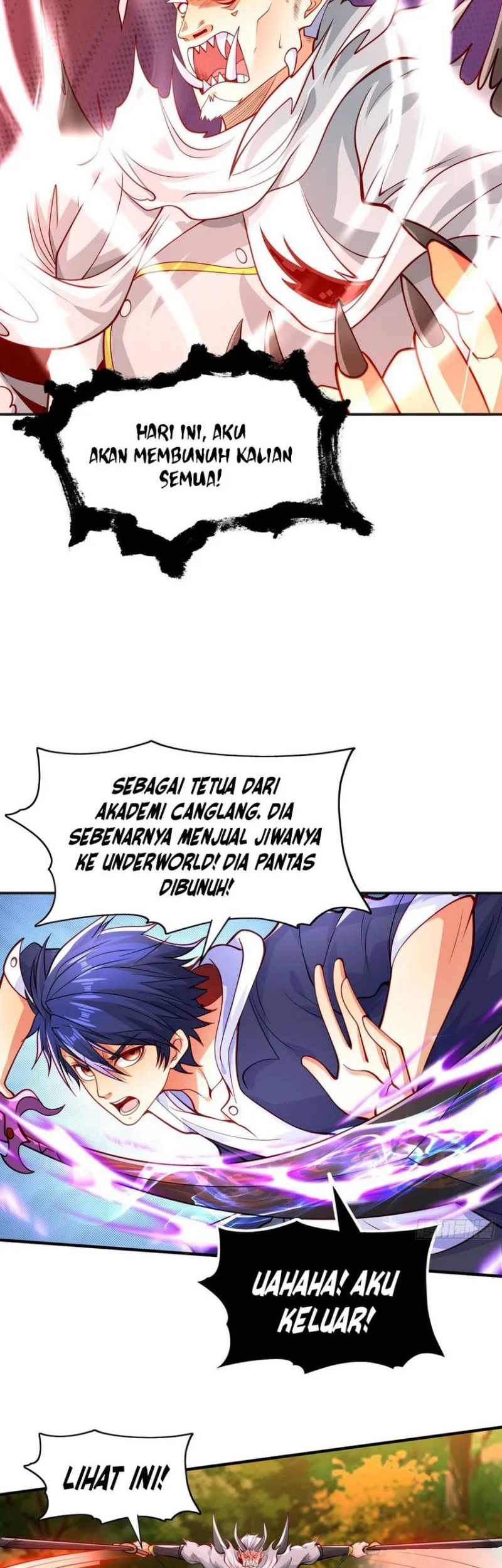 Awakening SSS-Rank Skill After A Kiss Chapter 50 - halaman 6