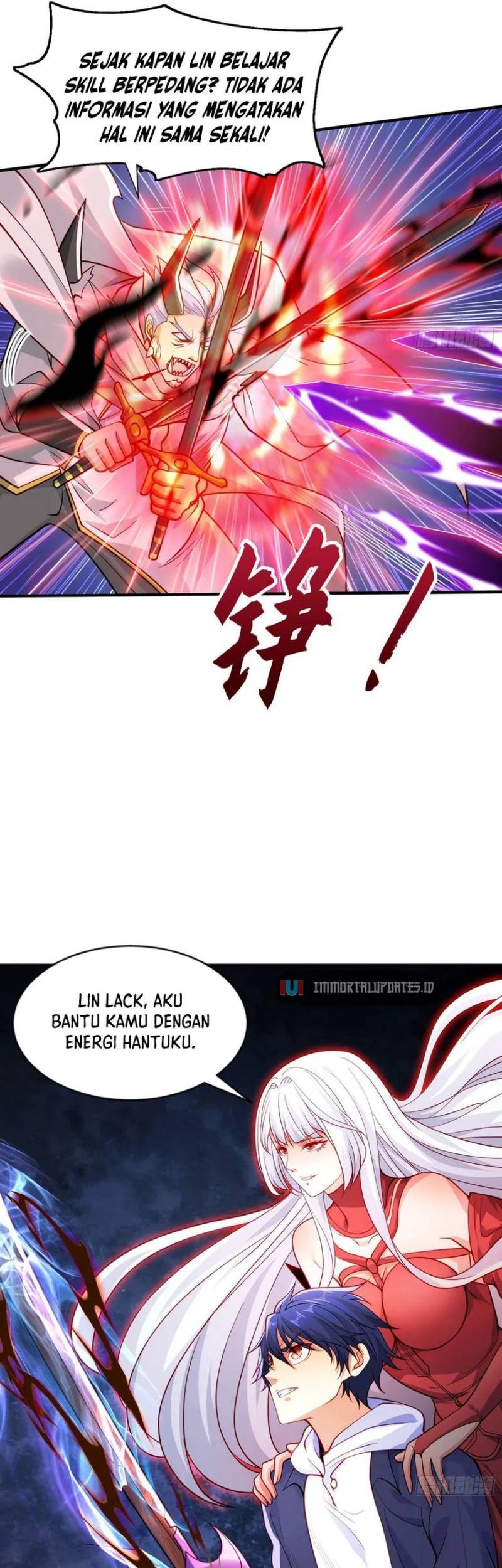 Awakening SSS-Rank Skill After A Kiss Chapter 50 - halaman 9
