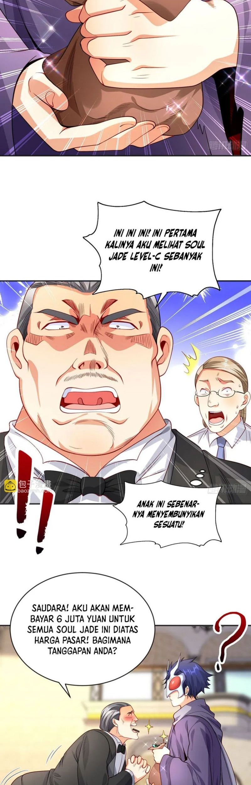 Awakening SSS-Rank Skill After A Kiss Chapter 51 - halaman 14