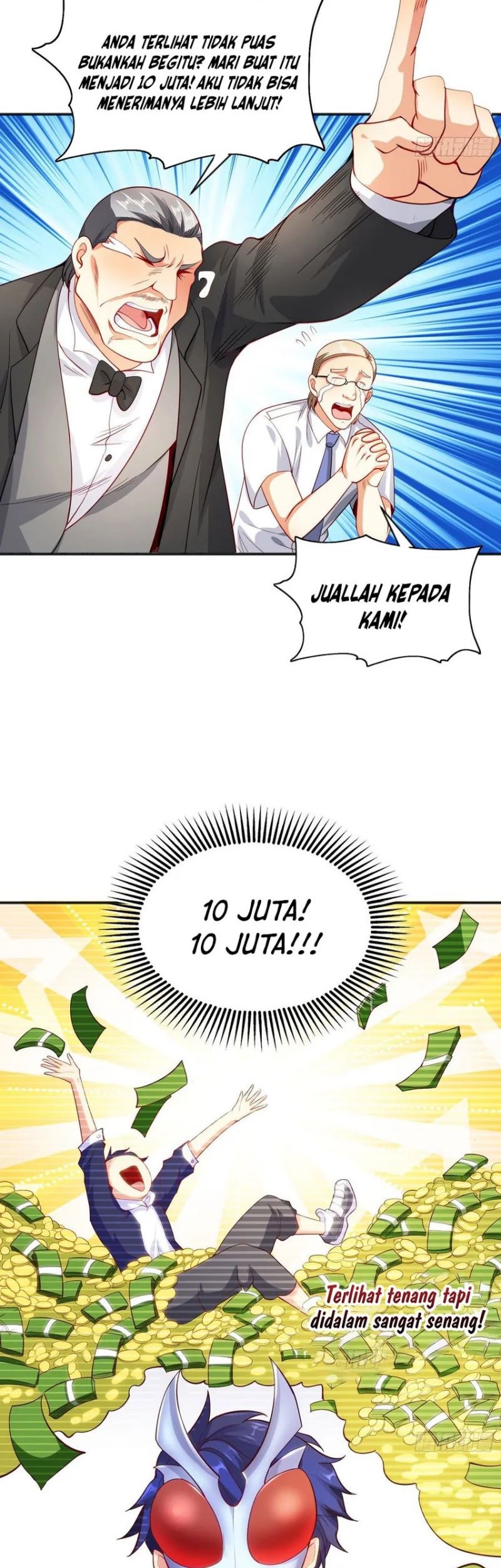 Awakening SSS-Rank Skill After A Kiss Chapter 51 - halaman 18