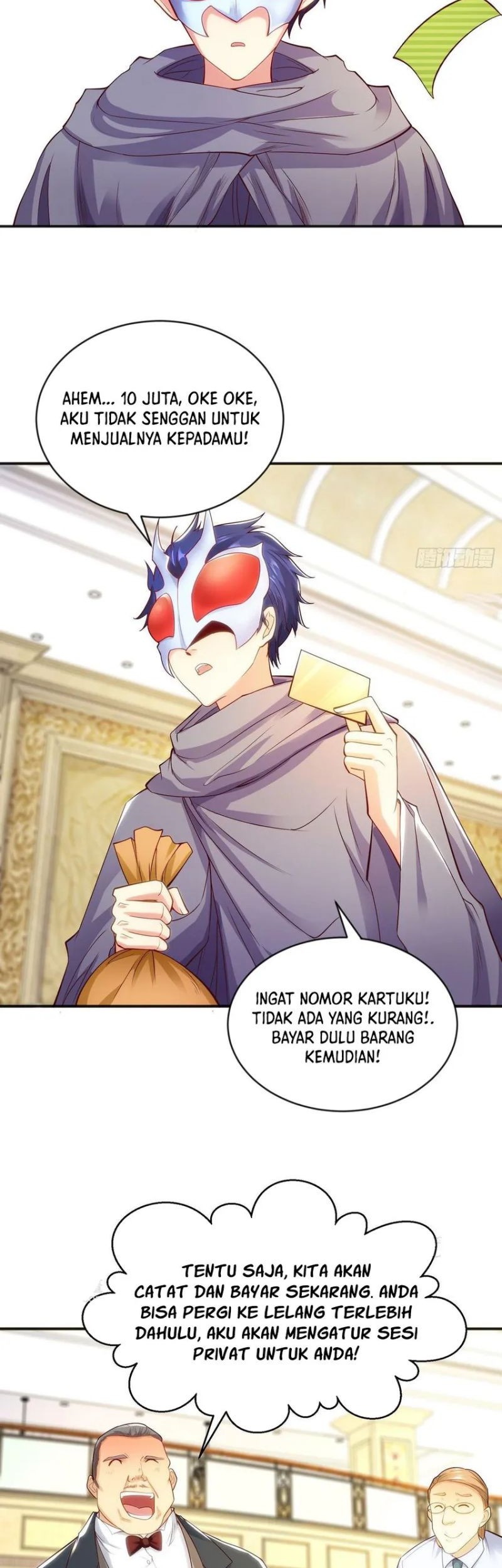 Awakening SSS-Rank Skill After A Kiss Chapter 51 - halaman 19