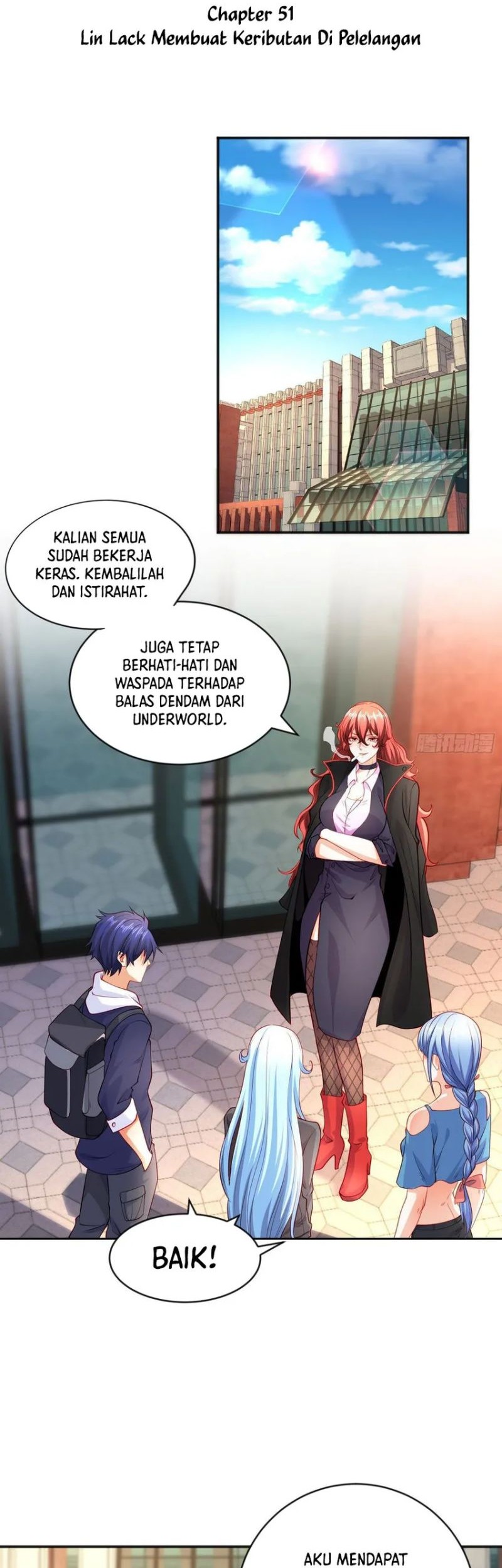 Awakening SSS-Rank Skill After A Kiss Chapter 51 - halaman 2
