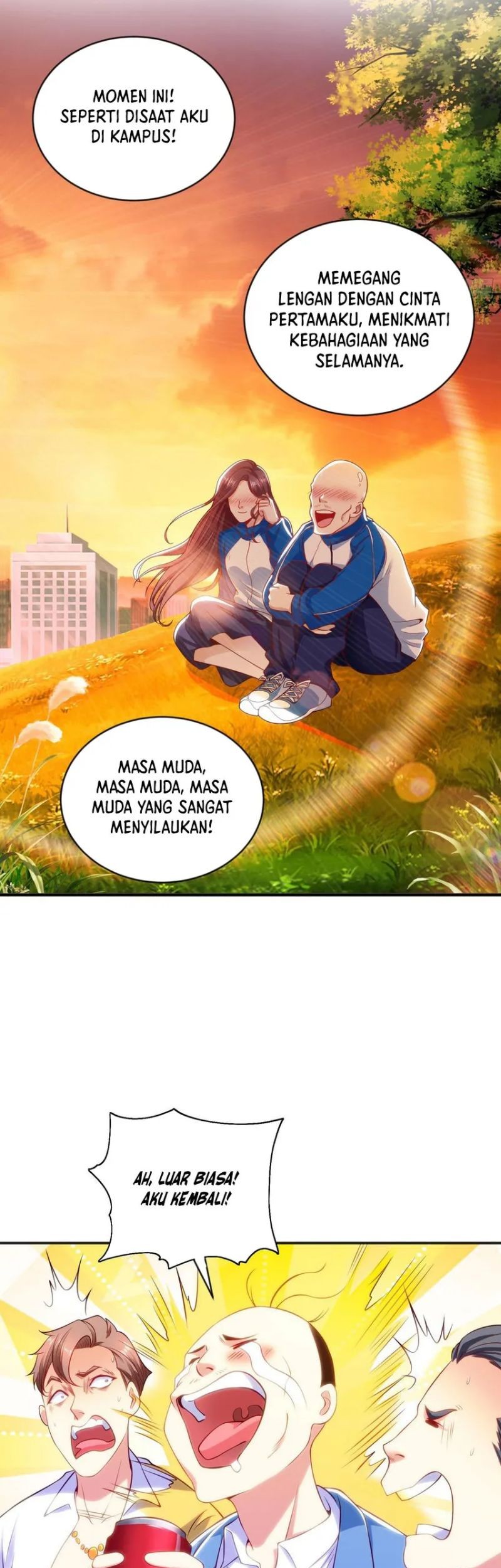 Awakening SSS-Rank Skill After A Kiss Chapter 51 - halaman 25