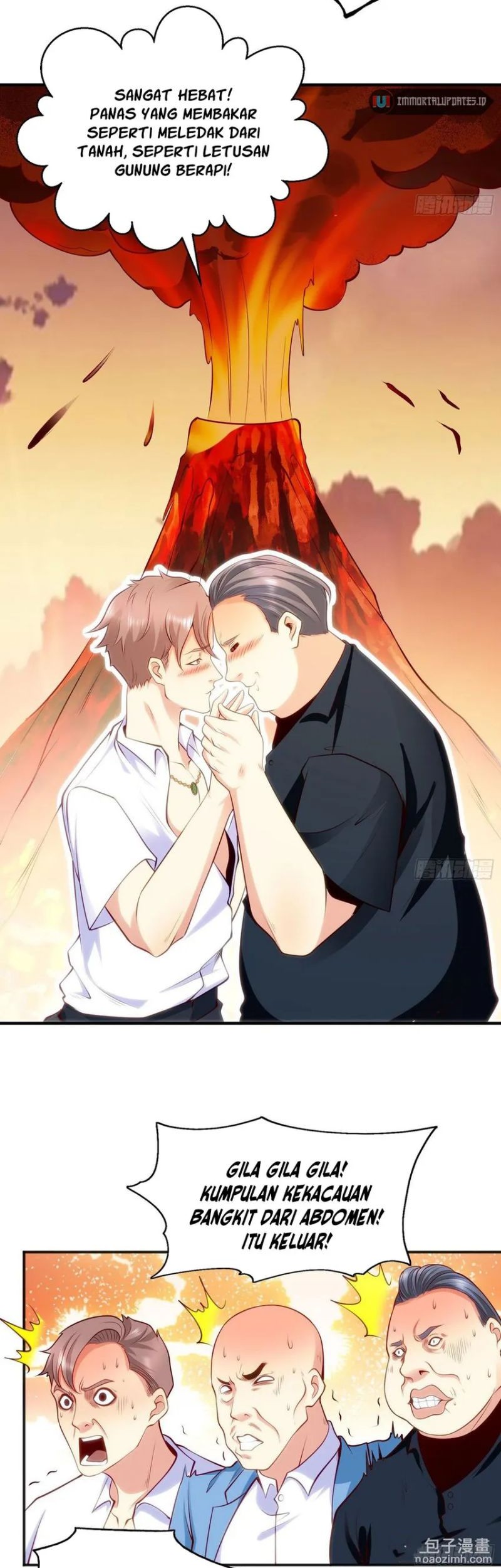 Awakening SSS-Rank Skill After A Kiss Chapter 51 - halaman 27