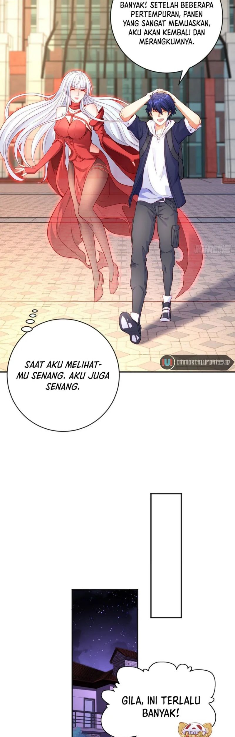 Awakening SSS-Rank Skill After A Kiss Chapter 51 - halaman 3