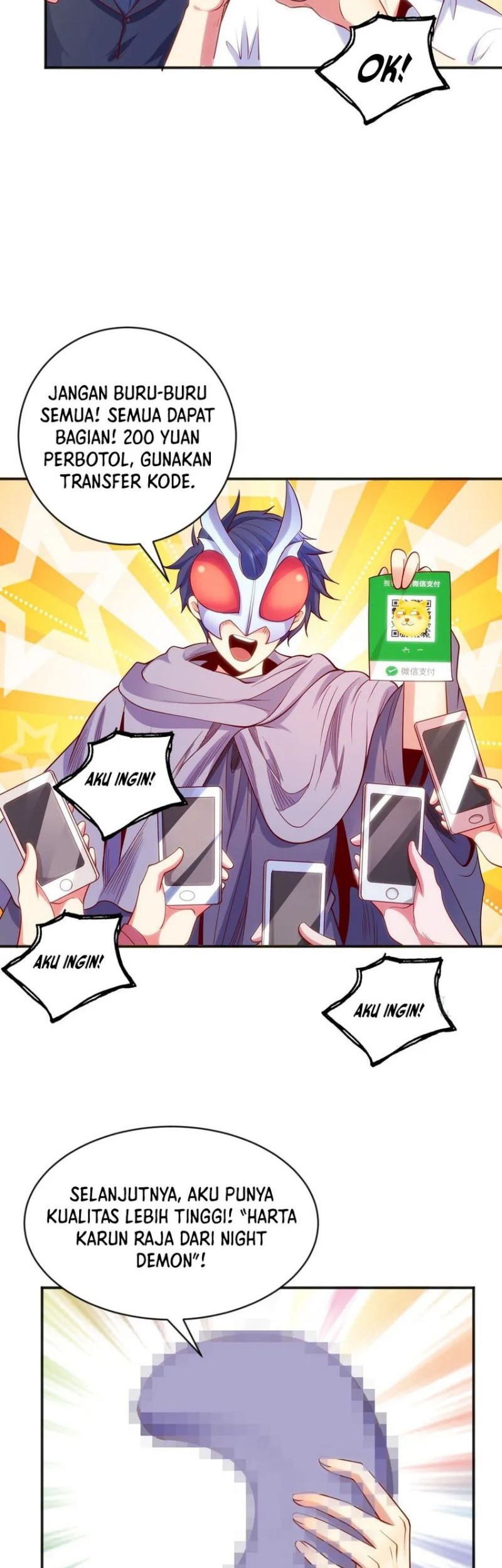 Awakening SSS-Rank Skill After A Kiss Chapter 51 - halaman 30