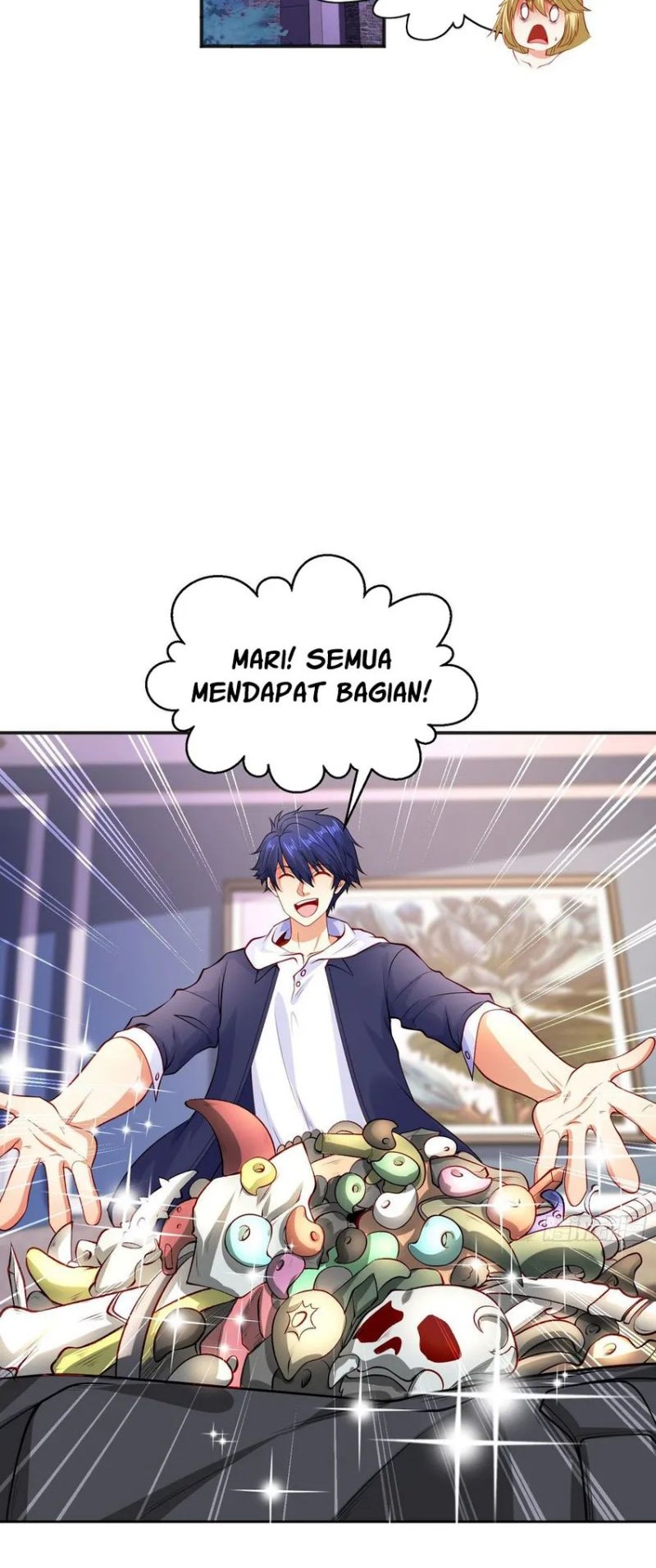 Awakening SSS-Rank Skill After A Kiss Chapter 51 - halaman 4