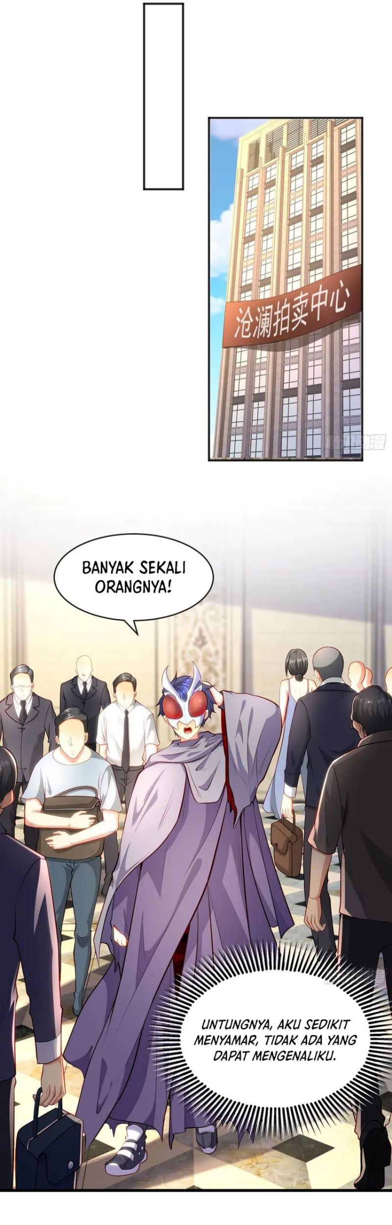 Awakening SSS-Rank Skill After A Kiss Chapter 51 - halaman 9