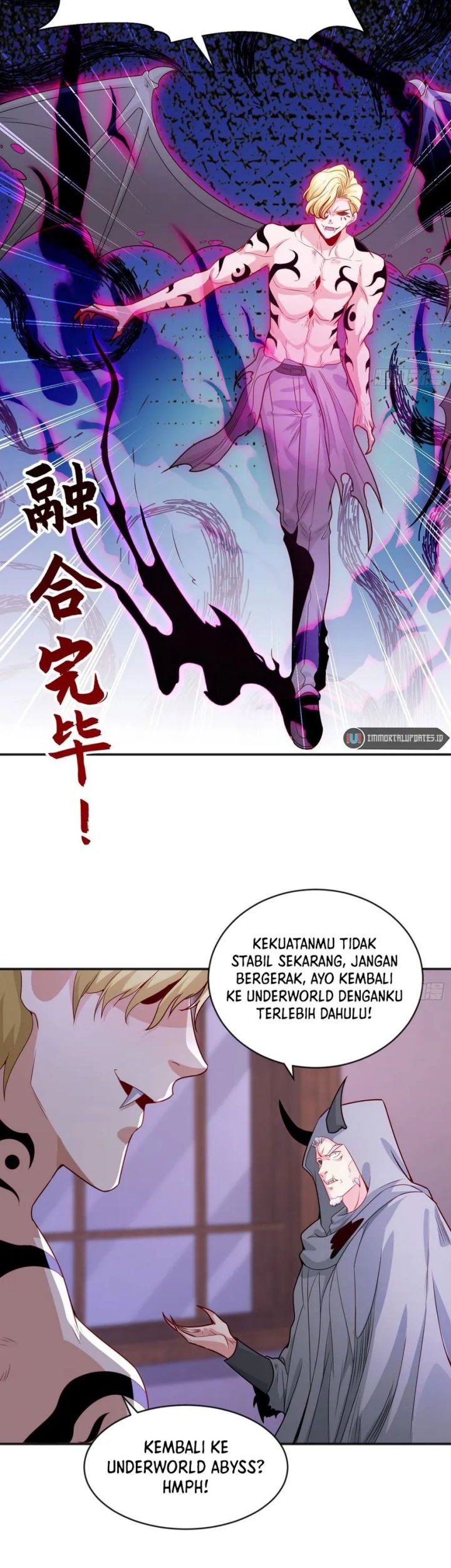 Awakening SSS-Rank Skill After A Kiss Chapter 52 - halaman 26