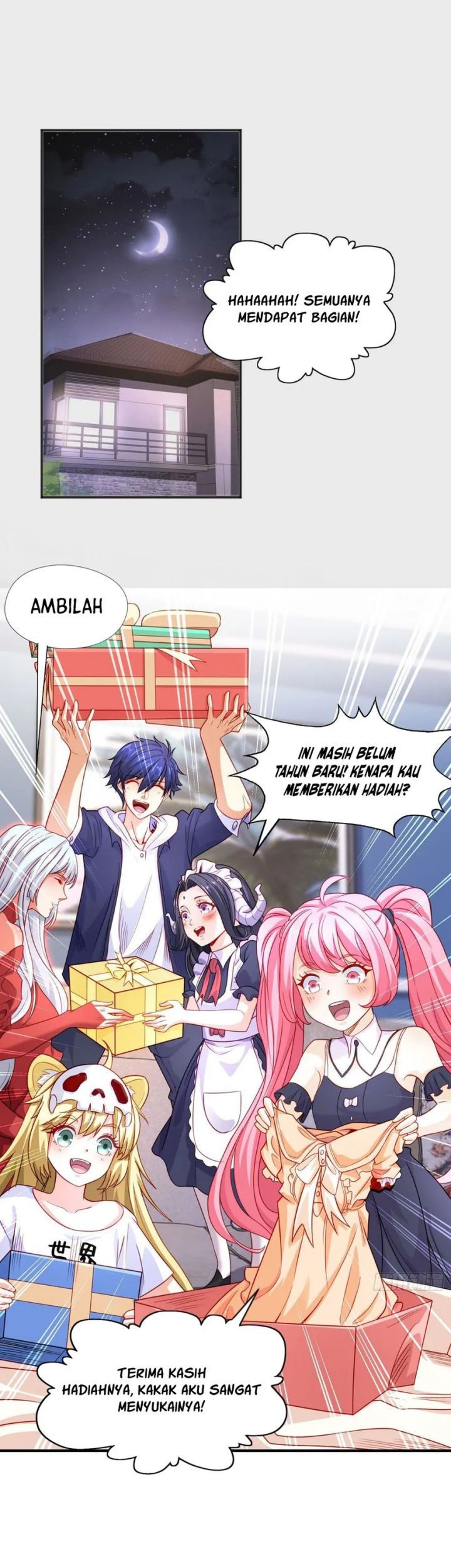 Awakening SSS-Rank Skill After A Kiss Chapter 52 - halaman 28