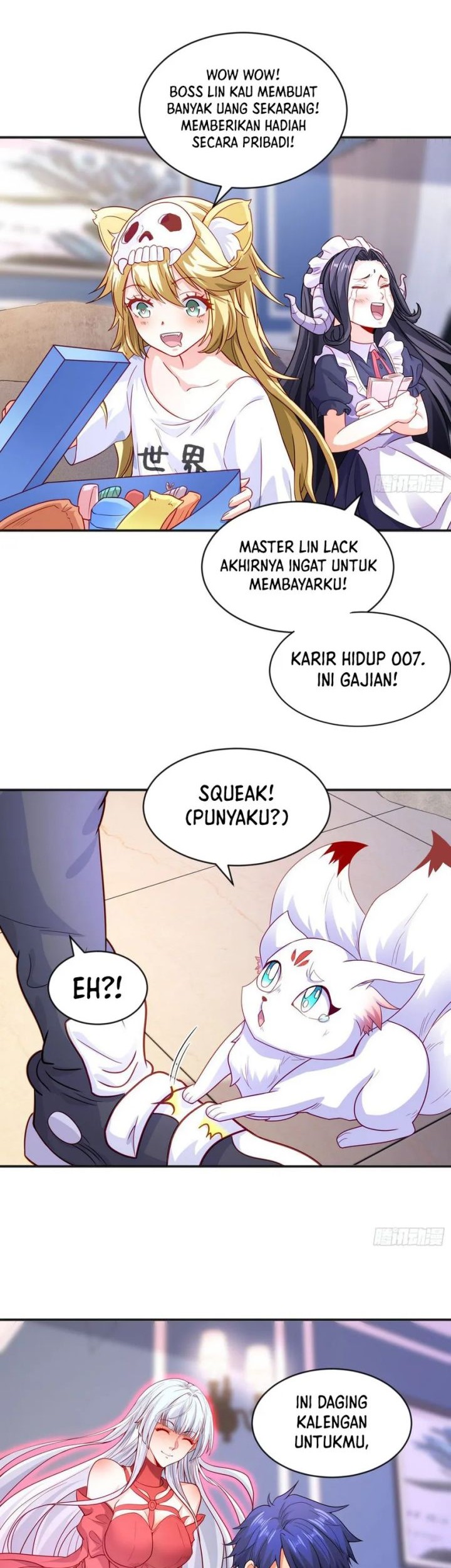 Awakening SSS-Rank Skill After A Kiss Chapter 52 - halaman 29